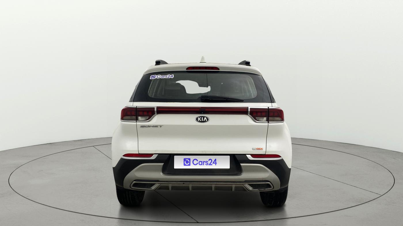 2020 KIA SONET HTX PLUS 1.0 IMT, Petrol, Manual, 87,787 km, Back/Rear