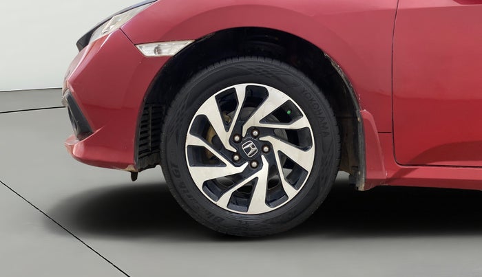 2019 Honda Civic 1.6L I-DTEC VX MT, Diesel, Manual, 78,454 km, Left Front Wheel