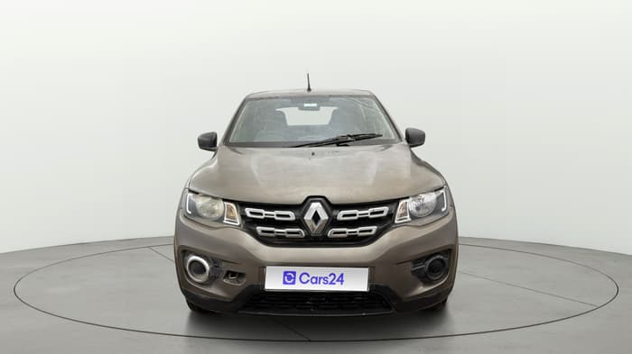 2017 Renault Kwid RXL, Petrol, Manual, 65,749 km, Front