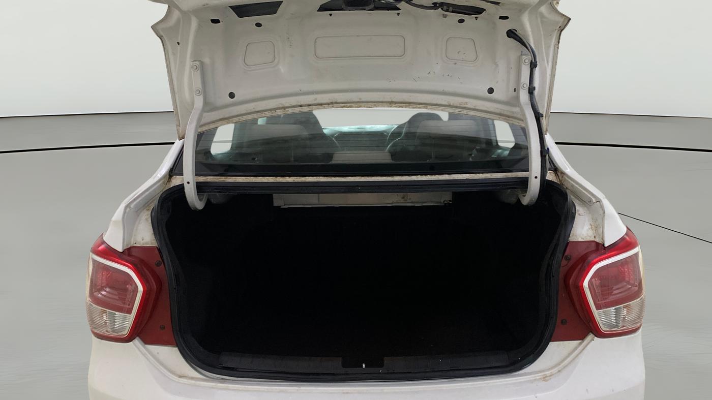 2014 Hyundai Xcent S (O) 1.2, Petrol, Manual, 31,748 km, Boot Open Zoomed View