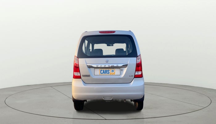 2012 Maruti Wagon R 1.0 LXI, Petrol, Manual, 74,095 km, Back/Rear