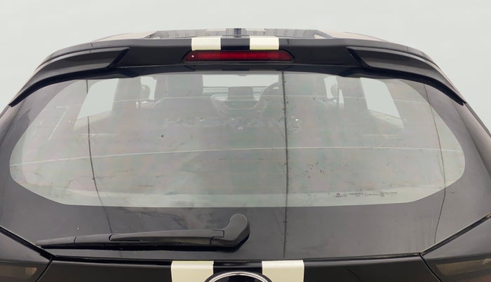 2022 Tata ALTROZ XZ PLUS PETROL DARK EDITION, Petrol, Manual, 80,230 km, Rear Windshield