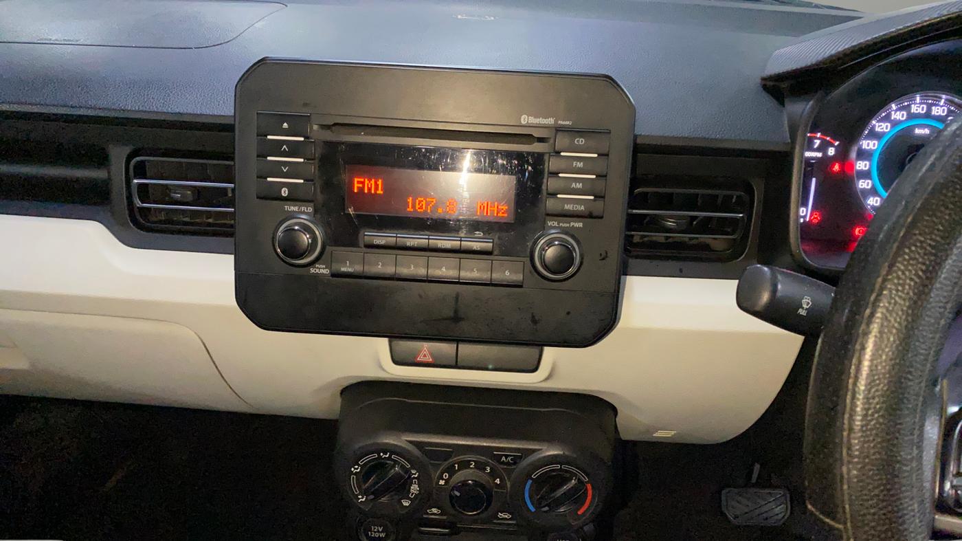 2017 Maruti IGNIS DELTA 1.2 AMT, Petrol, Automatic, 24,648 km, Air Conditioner