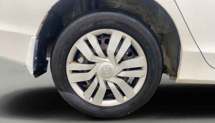 2014 Honda City 1.5L I-DTEC SV, Diesel, Manual, 1,25,757 km, Right Rear Wheel