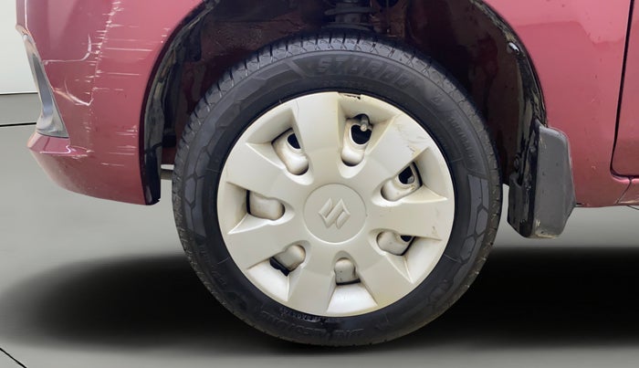 2017 Maruti Alto K10 LXI (O), Petrol, Manual, 40,243 km, Left Front Wheel