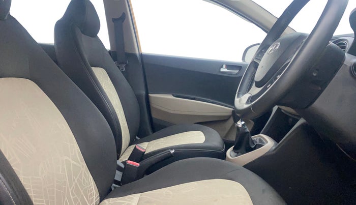 2016 Hyundai Grand i10 ASTA 1.2 KAPPA VTVT, Petrol, Manual, 54,873 km, Right Side Front Door Cabin