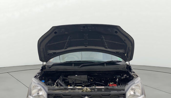 2025 Maruti New Wagon-R VXI 1.0, Petrol, Manual, 2,355 km, Open Bonet