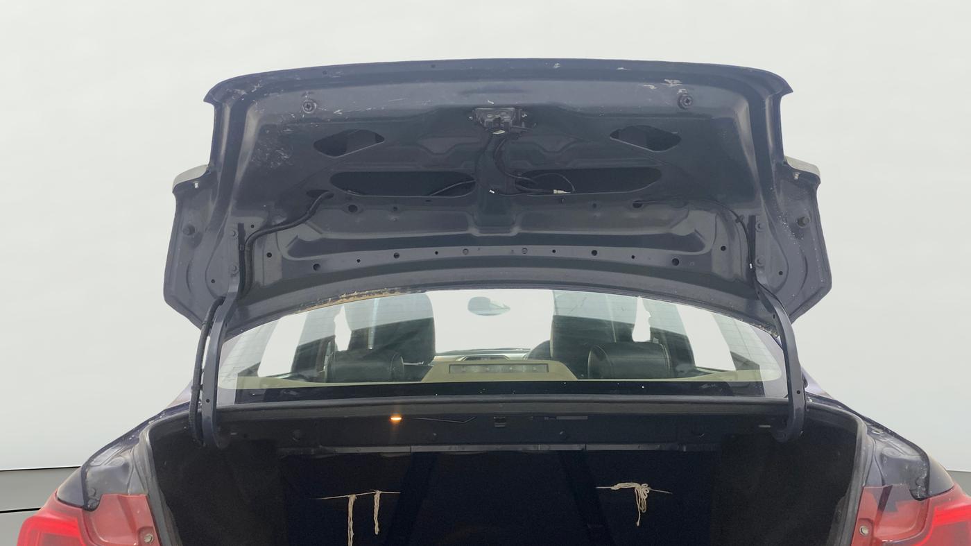 2018 Maruti Dzire ZXI AMT, Petrol, Automatic, 84,530 km, Boot Door Open