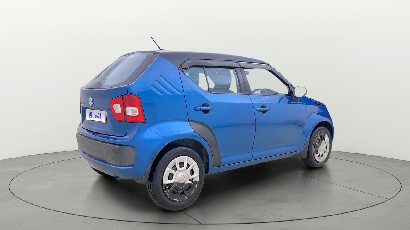 2018 Maruti IGNIS DELTA 1.2, Petrol, Manual, 72,988 km, Right Back Diagonal
