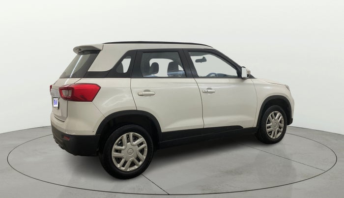 2021 Maruti Vitara Brezza VXI, Petrol, Manual, 75,229 km, Right Back Diagonal