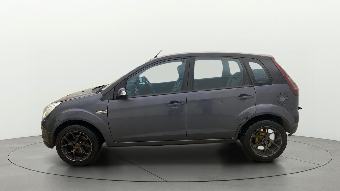 2014 Ford Figo ZXI 1.4 DIESEL, Diesel, Manual, 1,26,685 km, Left Side