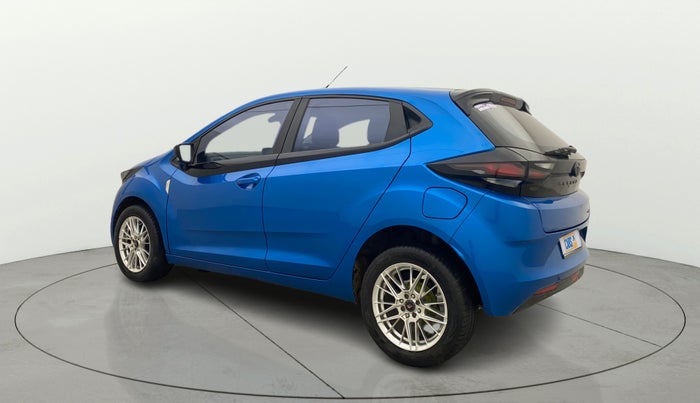 2021 Tata ALTROZ XZ PLUS I-TURBO PETROL, Petrol, Manual, 97,442 km, Left Back Diagonal