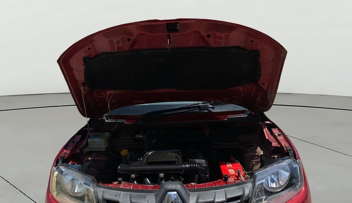 2016 Renault Kwid RXT 0.8, Petrol, Manual, 56,434 km, Open Bonet