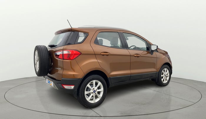 2018 Ford Ecosport TITANIUM 1.5L PETROL, Petrol, Manual, 47,480 km, Right Back Diagonal