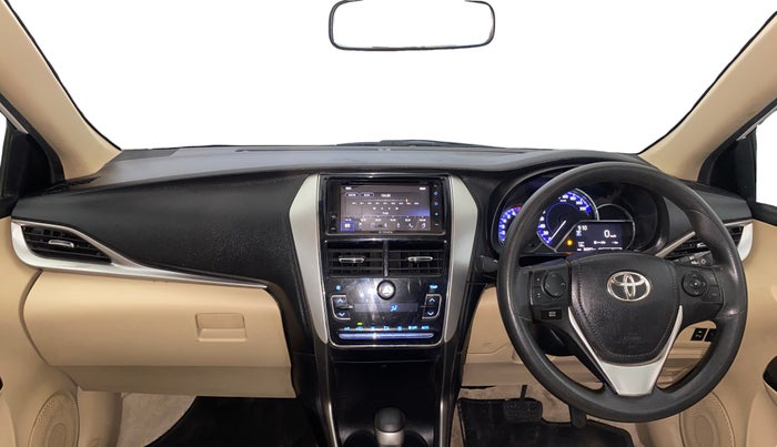 2018 Toyota YARIS G CVT, Petrol, Automatic, 36,071 km, Dashboard