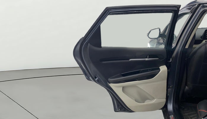 2020 KIA SONET HTX 1.0 IMT, Petrol, Manual, 74,360 km, LHS Rear Door