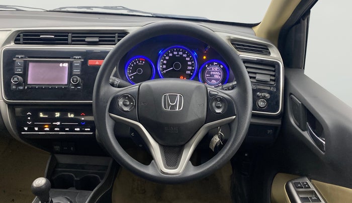2015 Honda City 1.5L I-VTEC V MT, Petrol, Manual, 49,329 km, Steering Wheel Close Up