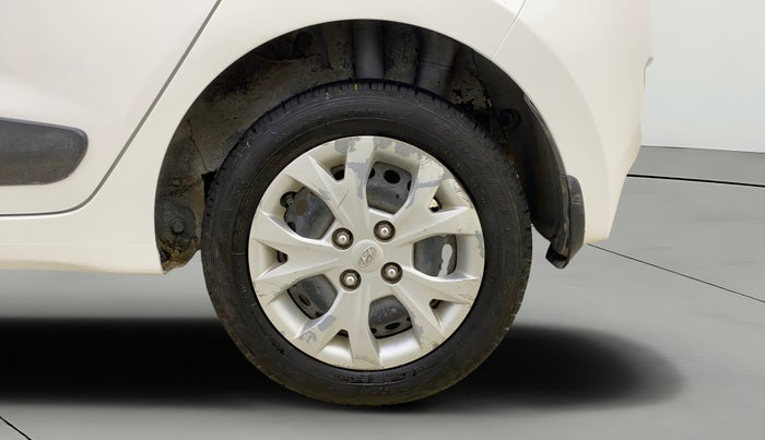 2016 Hyundai Grand i10 SPORTZ 1.2 KAPPA VTVT, Petrol, Manual, 56,646 km, Left Rear Wheel