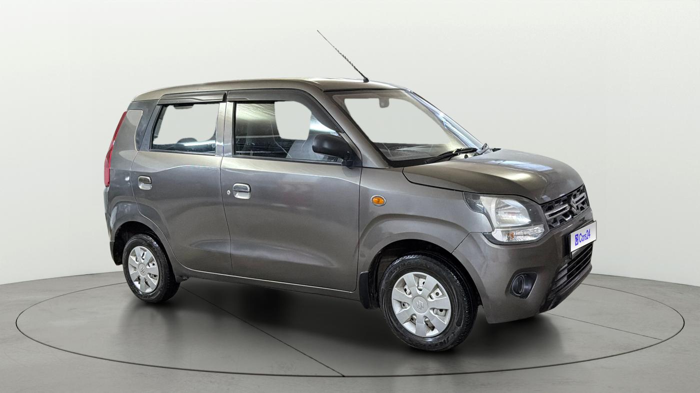 2021 Maruti New Wagon-R LXI CNG (O) 1.0, CNG, Manual, 65,334 km, Right Front Diagonal