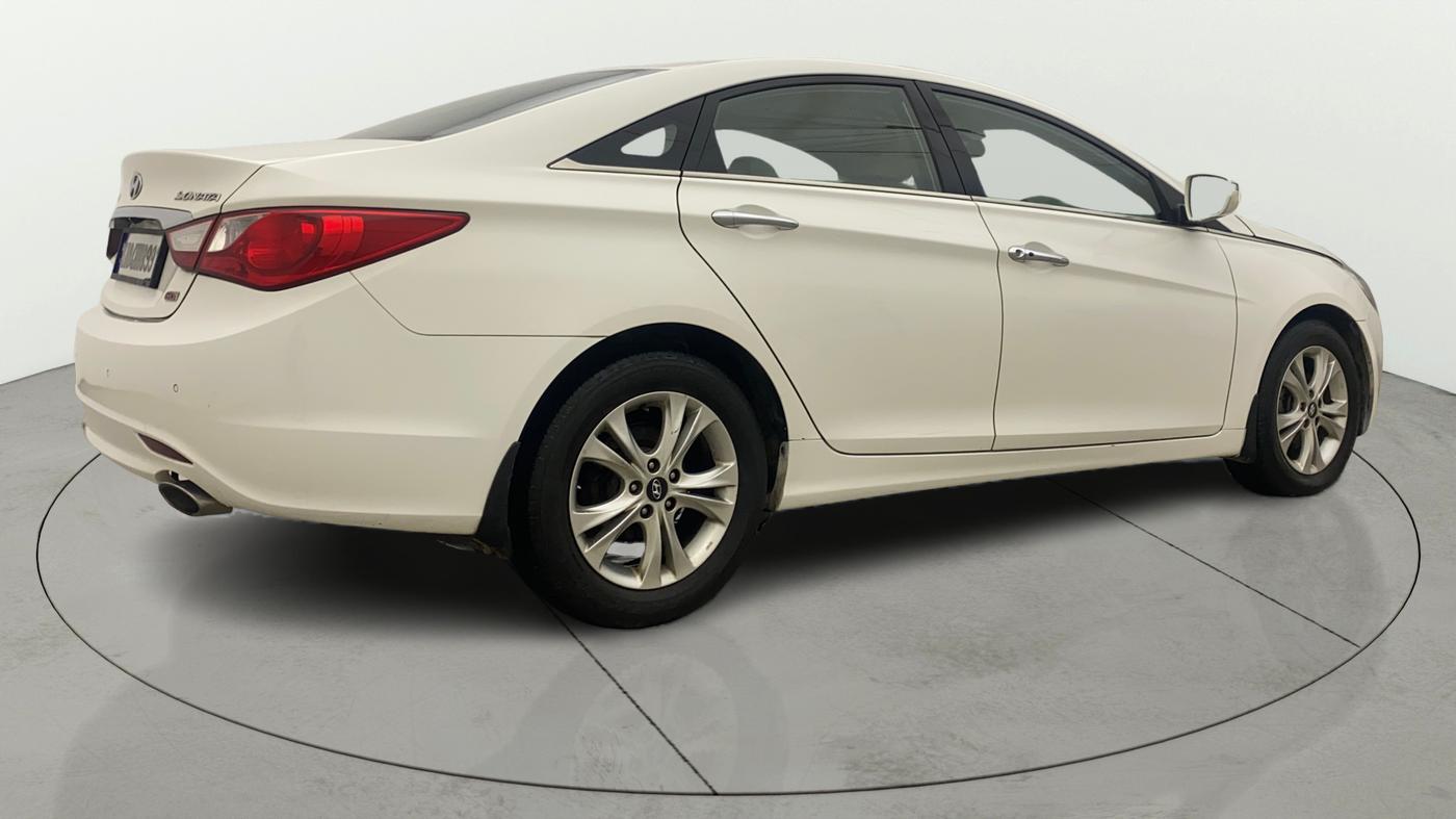 2013 Hyundai Sonata 2.4 GDI AT, Petrol, Automatic, 64,863 km, Right Back Diagonal