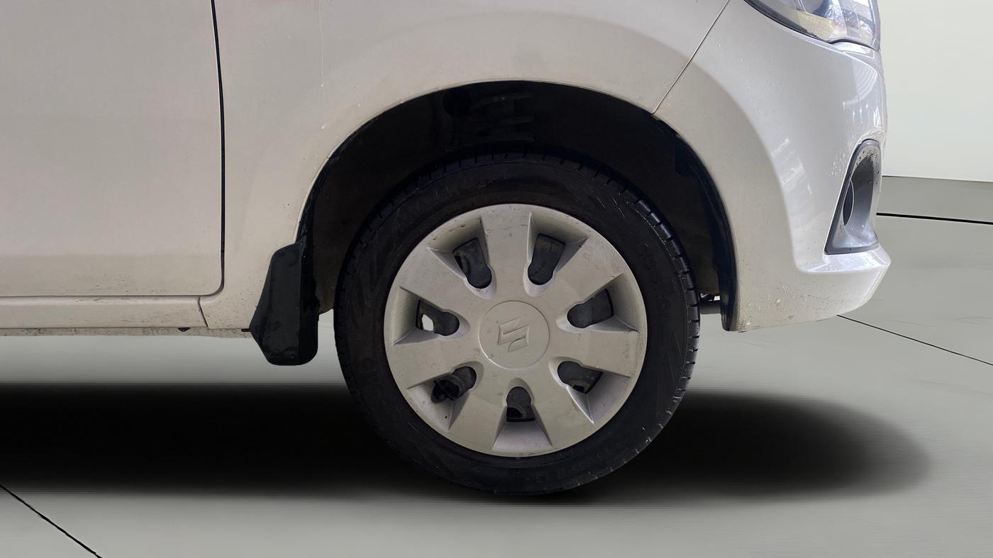 2016 Maruti Alto K10 VXI, Petrol, Manual, 10,467 km, Right Front Wheel