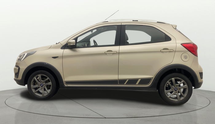 2020 Ford FREESTYLE TITANIUM 1.2 PETROL, Petrol, Manual, 34,712 km, Left Side
