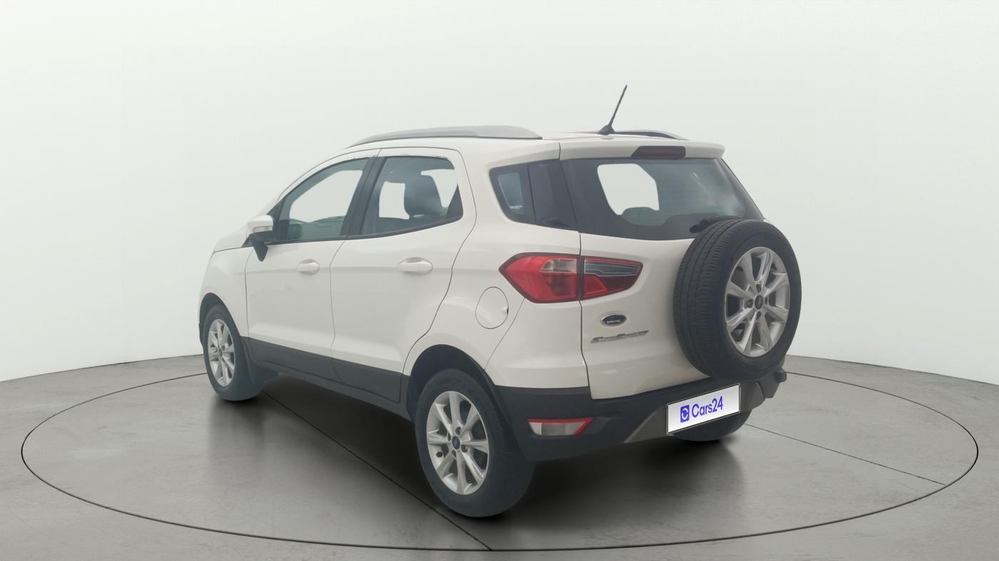 2018 Ford Ecosport TITANIUM 1.5L PETROL, Petrol, Manual, 54,176 km, Left Back Diagonal