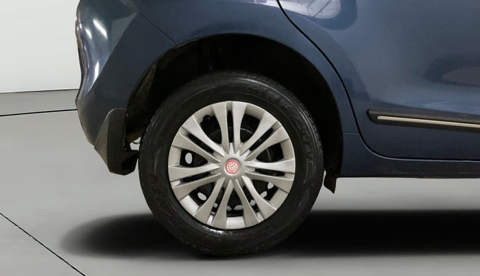 2017 Maruti Baleno DELTA PETROL 1.2, Petrol, Manual, 70,608 km, Right Rear Wheel