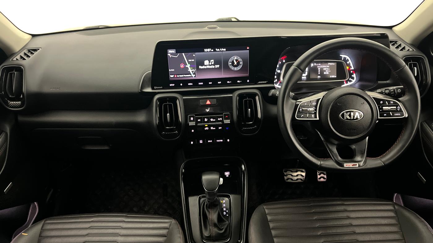 2020 KIA SONET GTX PLUS 1.0 DCT, Petrol, Automatic, 51,502 km, Dashboard