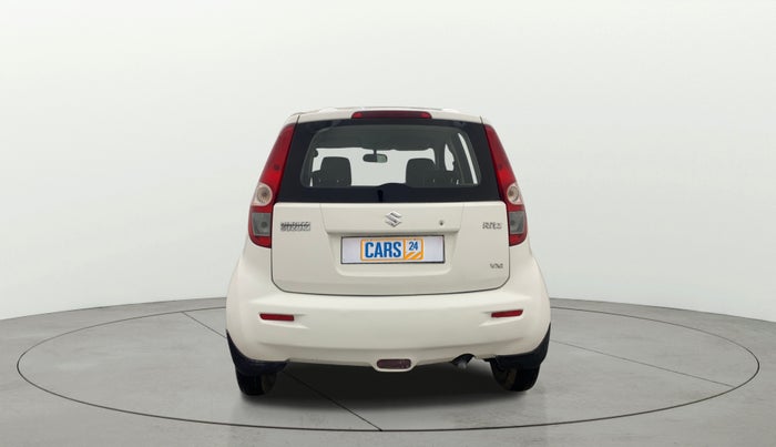 2012 Maruti Ritz VXI, CNG, Manual, 65,548 km, Back/Rear