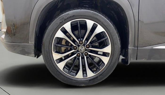 2021 MG HECTOR SHARP 1.5 PETROL CVT, Petrol, Automatic, 63,586 km, Left Front Wheel