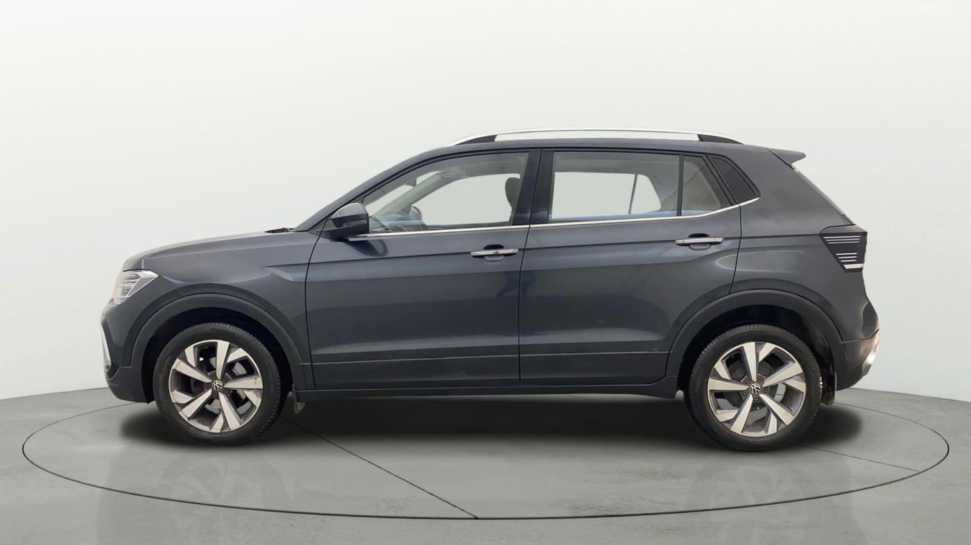 2022 Volkswagen TAIGUN TOPLINE 1.0 TSI MT, Petrol, Manual, 33,574 km, Left Side