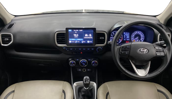 2021 Hyundai VENUE SX 1.0 TURBO IMT, Petrol, Manual, 51,739 km, Dashboard