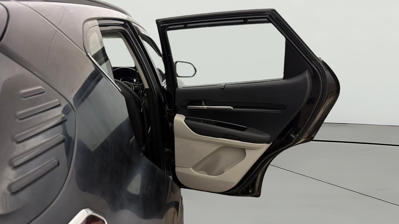 2022 KIA SONET HTX ANNIVERSARY EDITION 1.0 IMT, Petrol, Manual, 75,110 km, RHS Rear Door