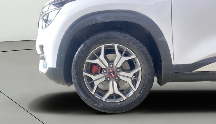 2021 KIA SELTOS GTX PLUS DCT 1.4 PETROL, Petrol, Automatic, 53,125 km, Left Front Wheel