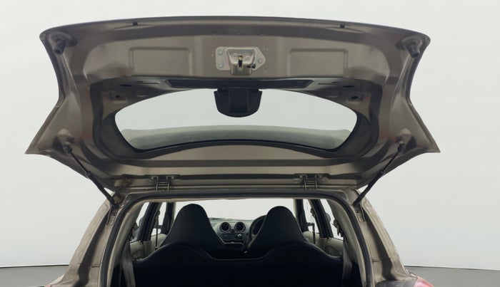 2015 Datsun Go Plus T, Petrol, Manual, 51,314 km, Boot Door Open