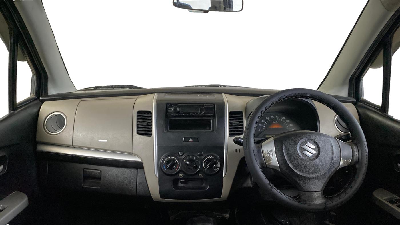 2015 Maruti Wagon R 1.0 LXI CNG, CNG, Manual, 1,22,030 km, Dashboard