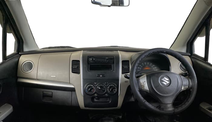 2015 Maruti Wagon R 1.0 LXI CNG, CNG, Manual, 1,22,030 km, Dashboard