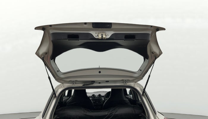 2019 Maruti Swift LXI, Petrol, Manual, 79,933 km, Boot Door Open