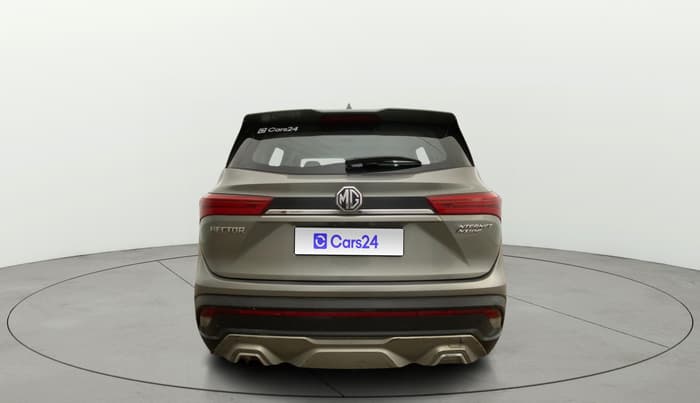 2021 MG HECTOR SHARP 1.5 DCT PETROL, Petrol, Automatic, 76,892 km, Back/Rear