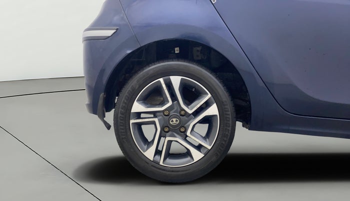2021 Tata Tiago XZA PLUS PETROL, Petrol, Automatic, 29,725 km, Right Rear Wheel