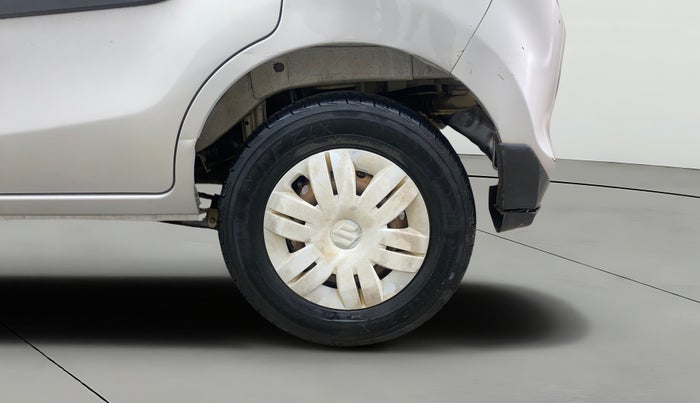 2017 Maruti Alto 800 LXI, Petrol, Manual, 70,239 km, Left Rear Wheel