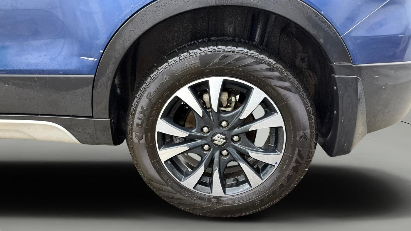2021 Maruti S Cross ZETA 1.5, Petrol, Manual, 2,145 km, Left Rear Wheel