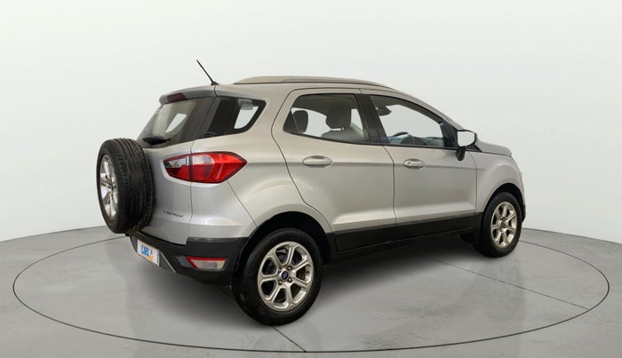 2018 Ford Ecosport TITANIUM 1.5L PETROL AT, Petrol, Automatic, 58,535 km, Right Back Diagonal