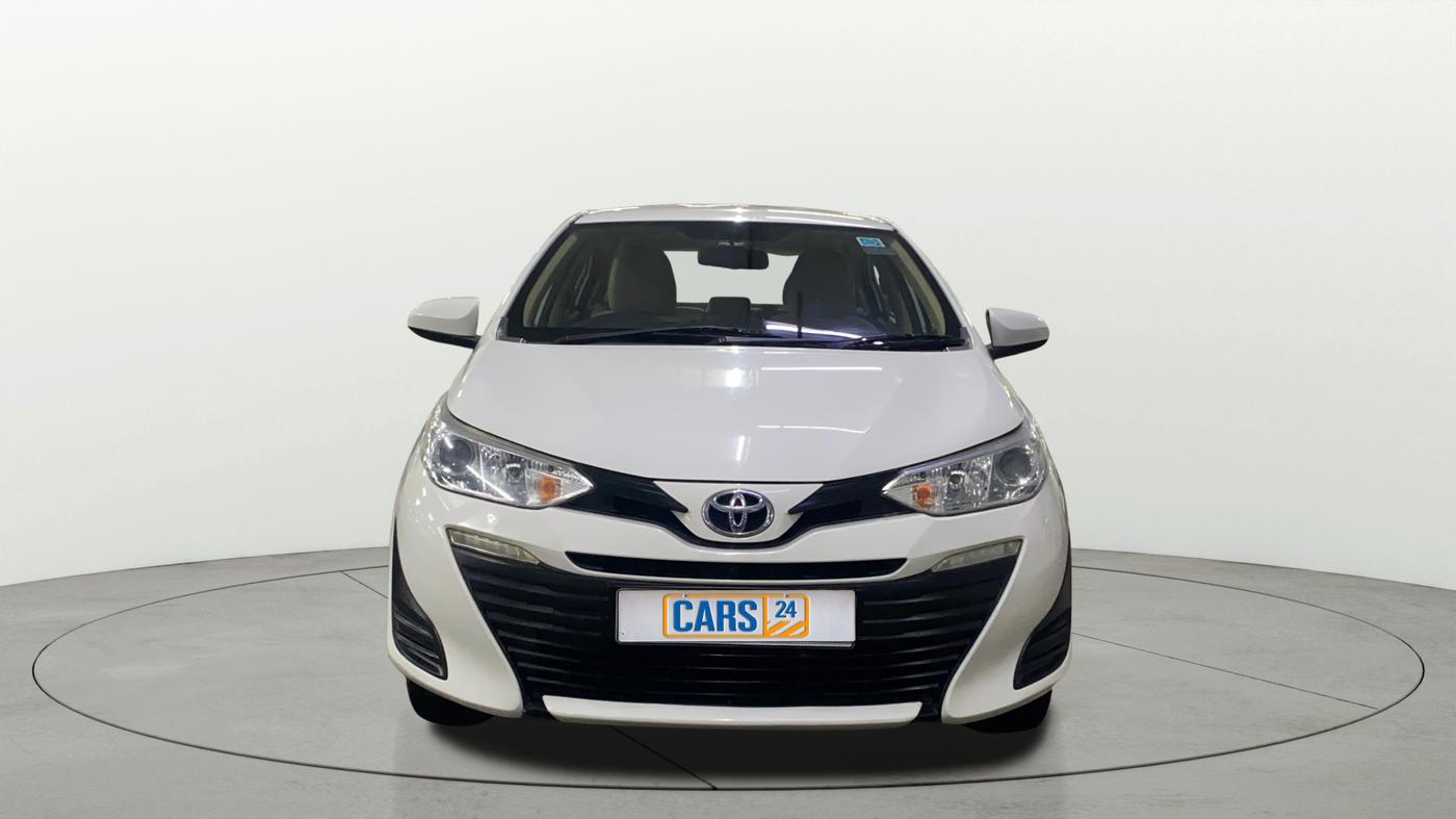 2018 Toyota YARIS J CVT, Petrol, Automatic, 16,845 km, Front
