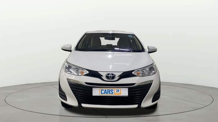 2018 Toyota YARIS J CVT, Petrol, Automatic, 16,845 km, Front