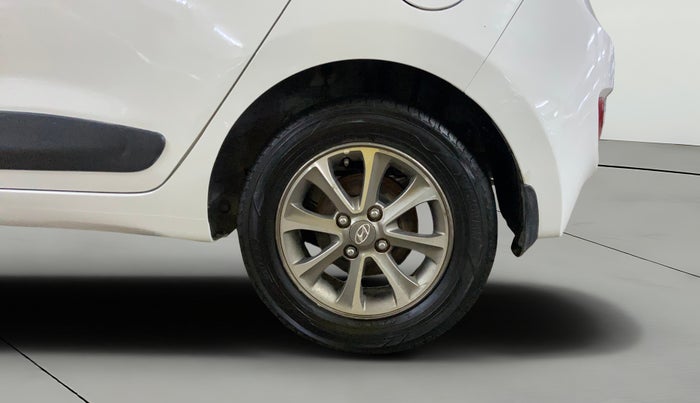 2015 Hyundai Grand i10 ASTA 1.2 KAPPA VTVT, CNG, Manual, 78,834 km, Left Rear Wheel