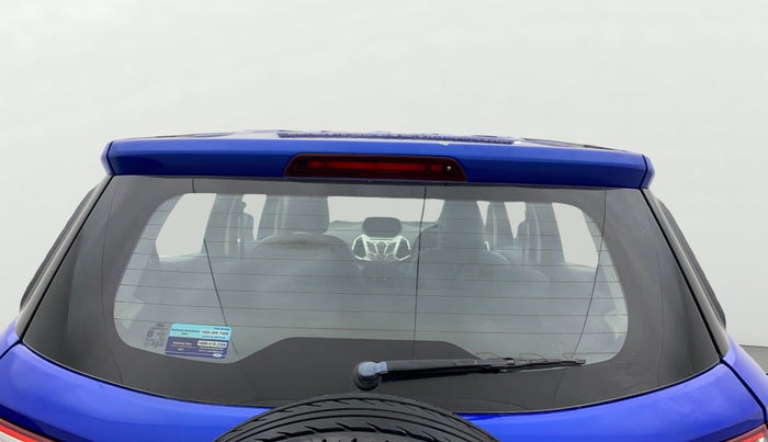 2017 Ford Ecosport TITANIUM 1.5L DIESEL, Diesel, Manual, 1,23,289 km, Rear Windshield