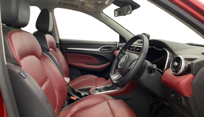 2023 MG ASTOR SAVVY 1.3 TURBO AT S RED, Petrol, Automatic, 25,694 km, Right Side Front Door Cabin