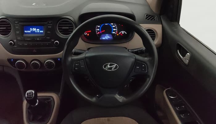 2015 Hyundai Grand i10 SPORTZ 1.2 KAPPA VTVT, Petrol, Manual, 88,903 km, Steering Wheel Close Up